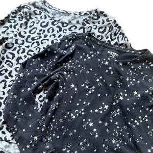 🍂CLEAROUT Girls Medium size 8 Bundle - Old Navy - Softest Tee - Long Sleeve Tee